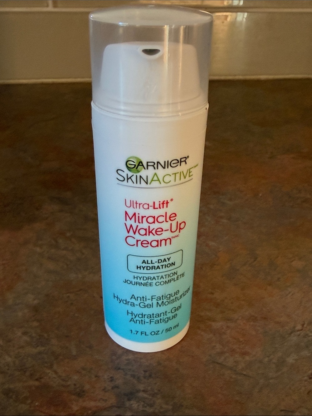 Granite Skin Active Ultra-Lift Miracle Wake-Up Cream - Antifatigue Hydragel NWT